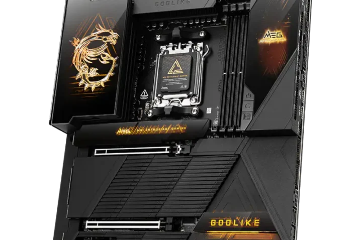 MSI MEG X870 ACE Supports DDR5-8000 Out of the Box